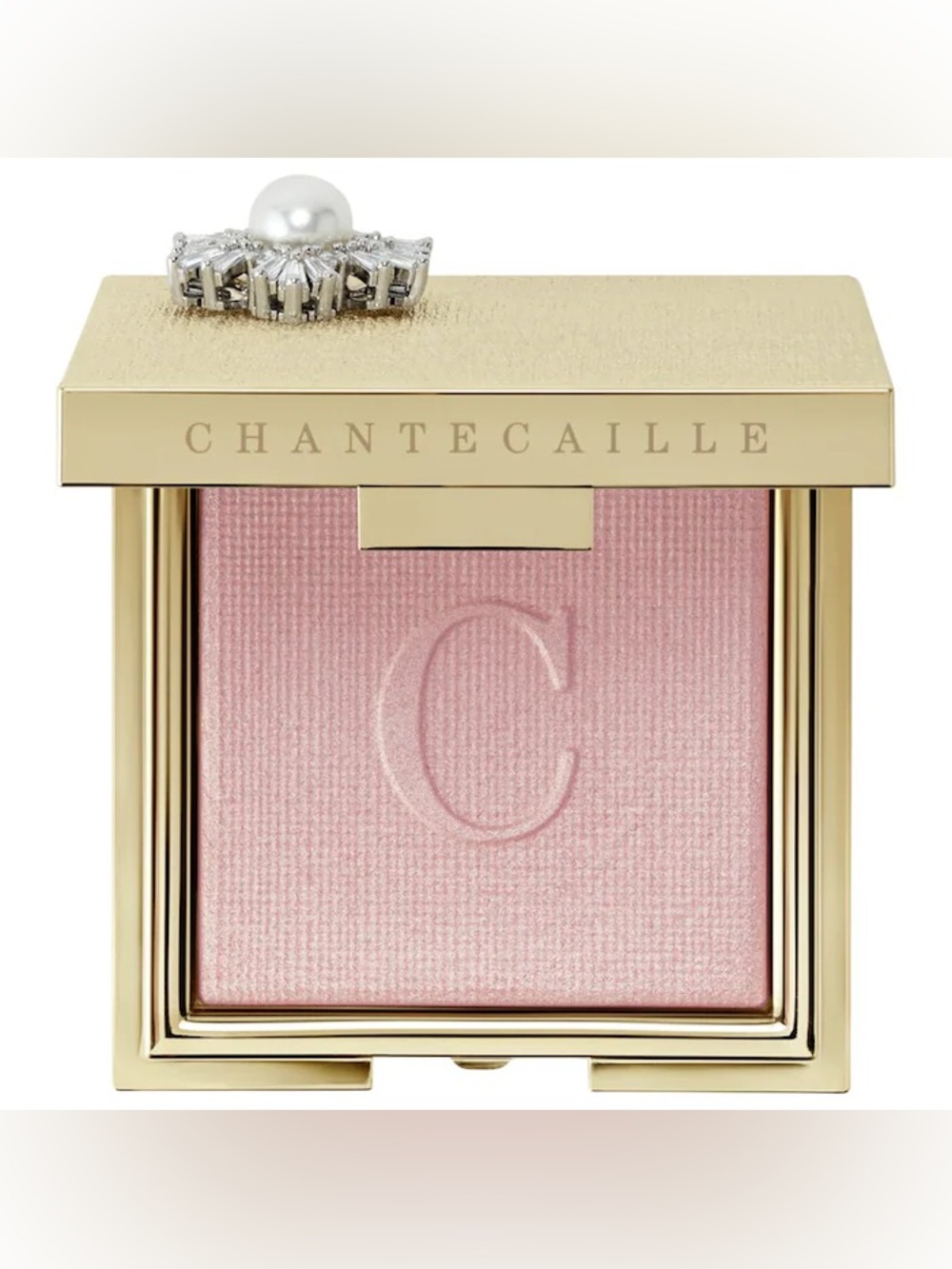 CHANTECAILLE Cheek Light Illuminating Powder Highlighter - petale